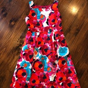 Rafaella floral dress with pockets
